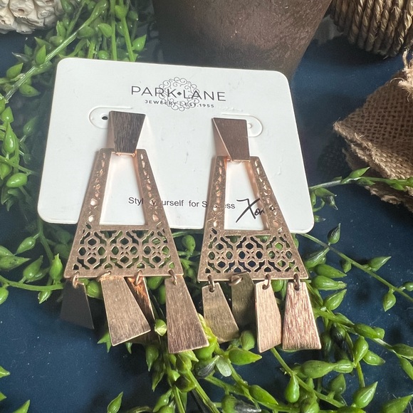 Park Lane Cataline Rose Gold Earrings - Picture 6 of 8